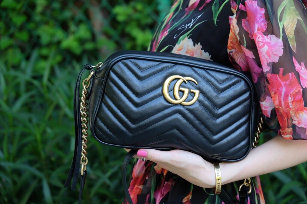 GUCCI CAMERA BAG BLACK Cooha